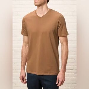 Men's Apt. 9 Premier Flex Short Sleeve V-Neck Tee